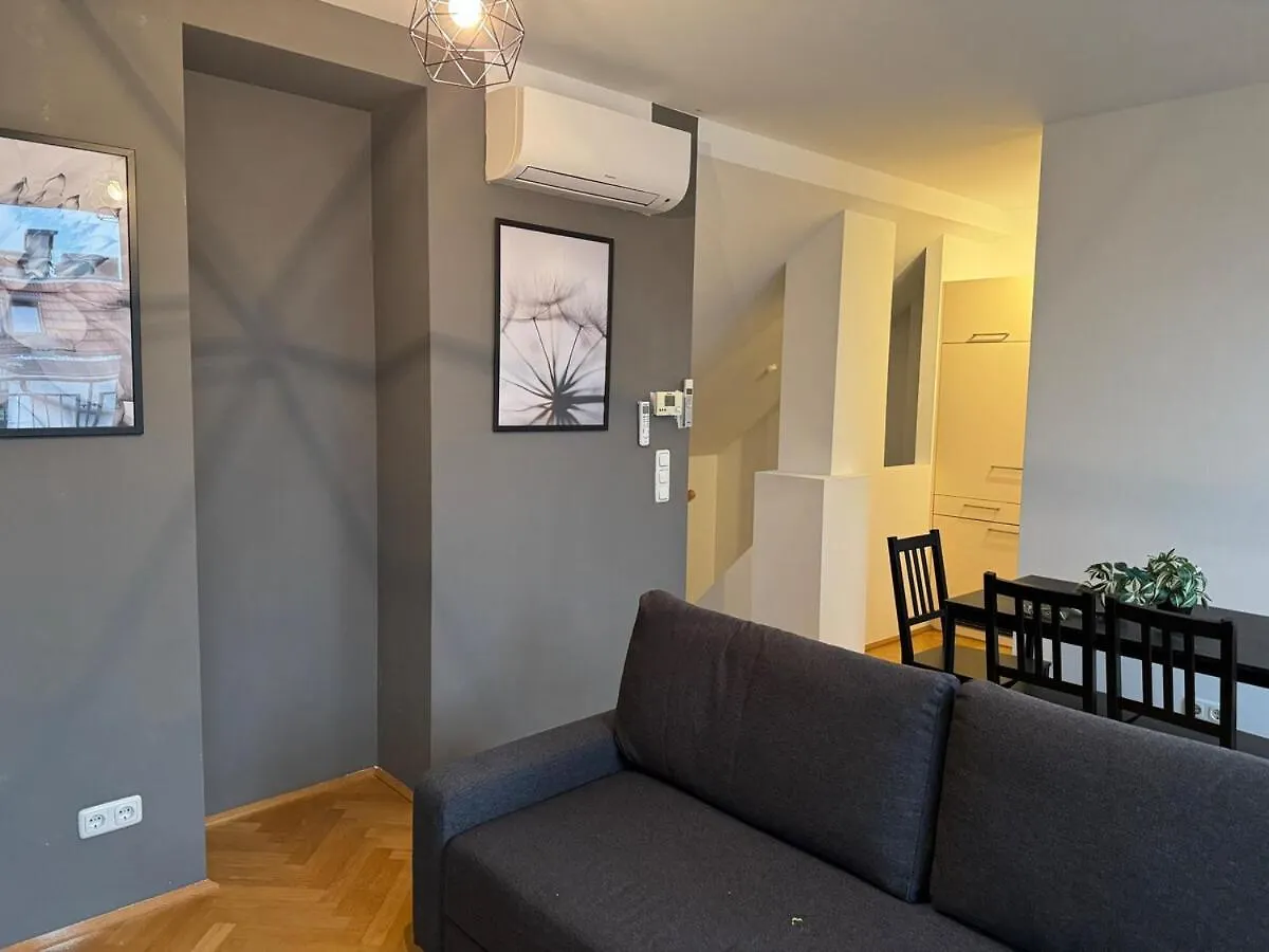 50Qm, Balcony, Near Center, Schoenbrunn, Attic - Axara Housing Osw 1 31 Vídeň Rakousko